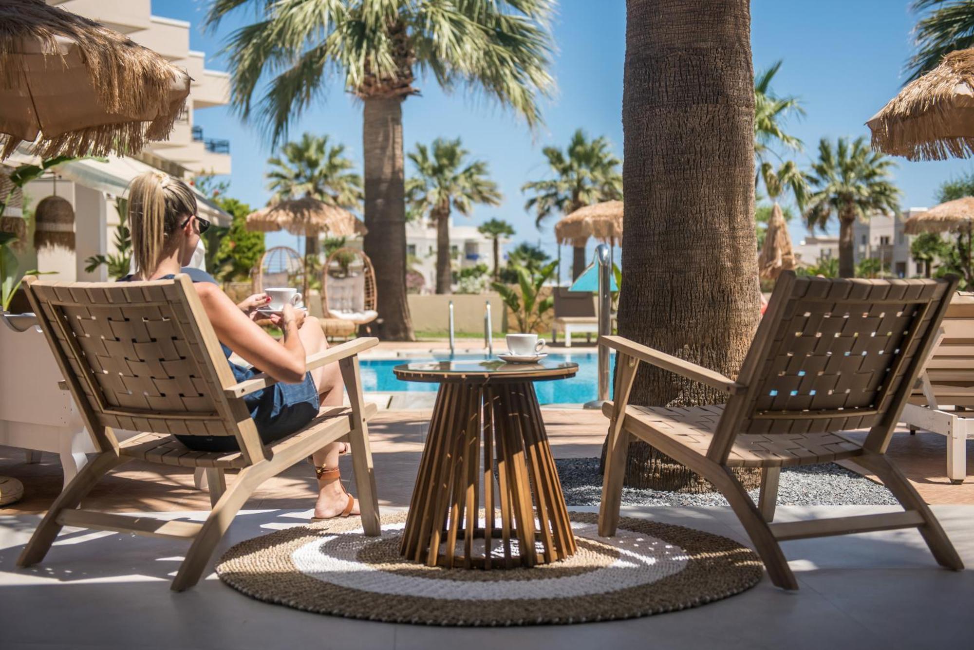 Ammos Boutique Apartments & Suites Malia Exteriör bild