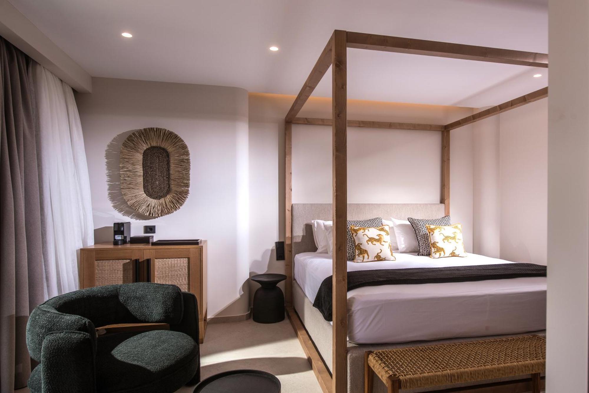 Ammos Boutique Apartments & Suites Malia Exteriör bild