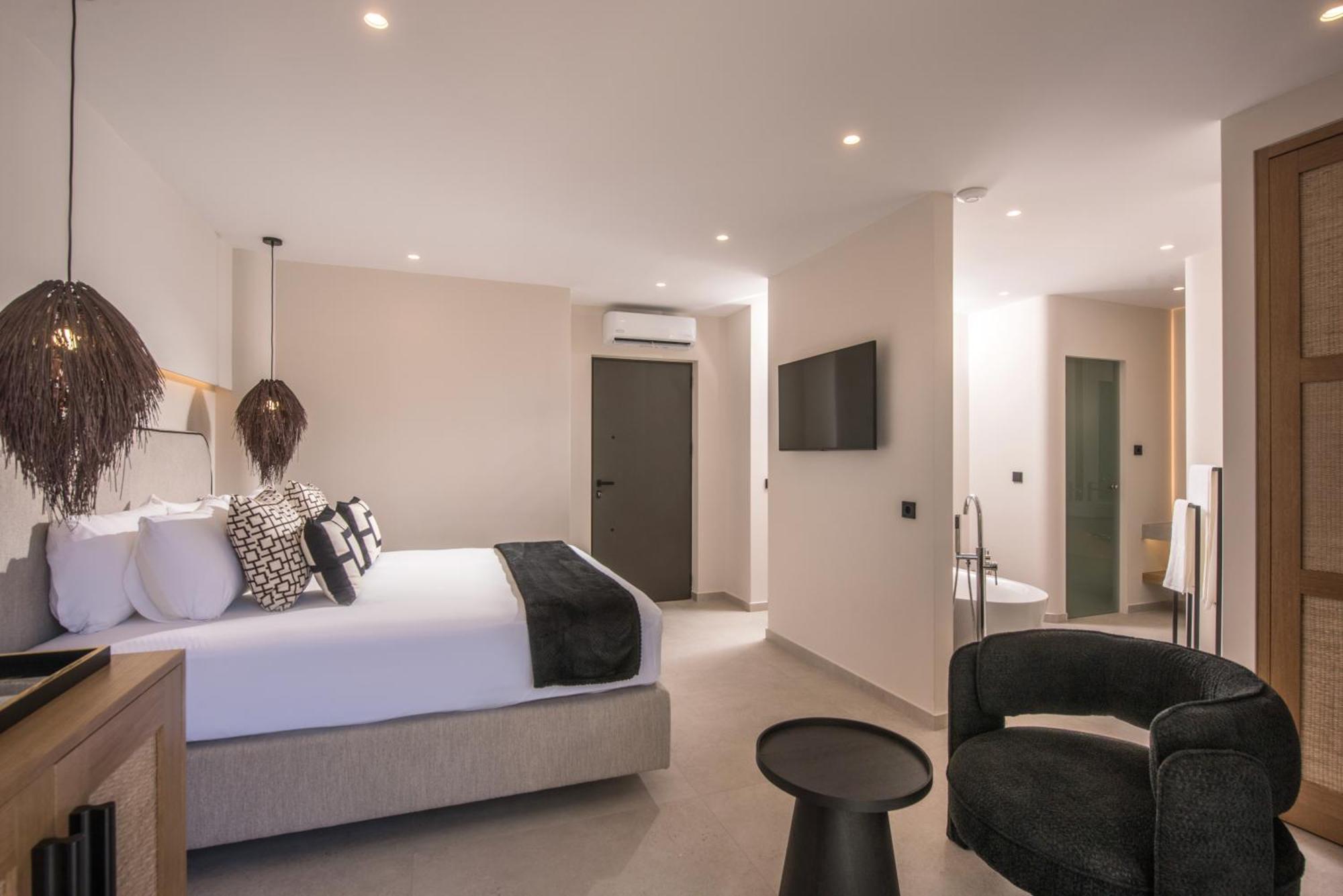 Ammos Boutique Apartments & Suites Malia Exteriör bild