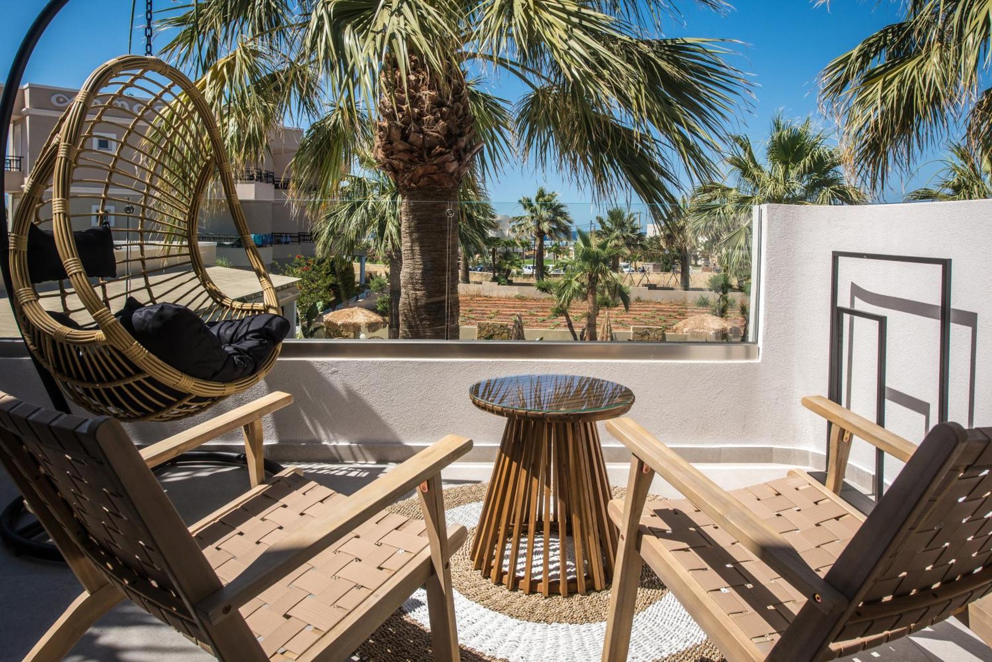 Ammos Boutique Apartments & Suites Malia Exteriör bild