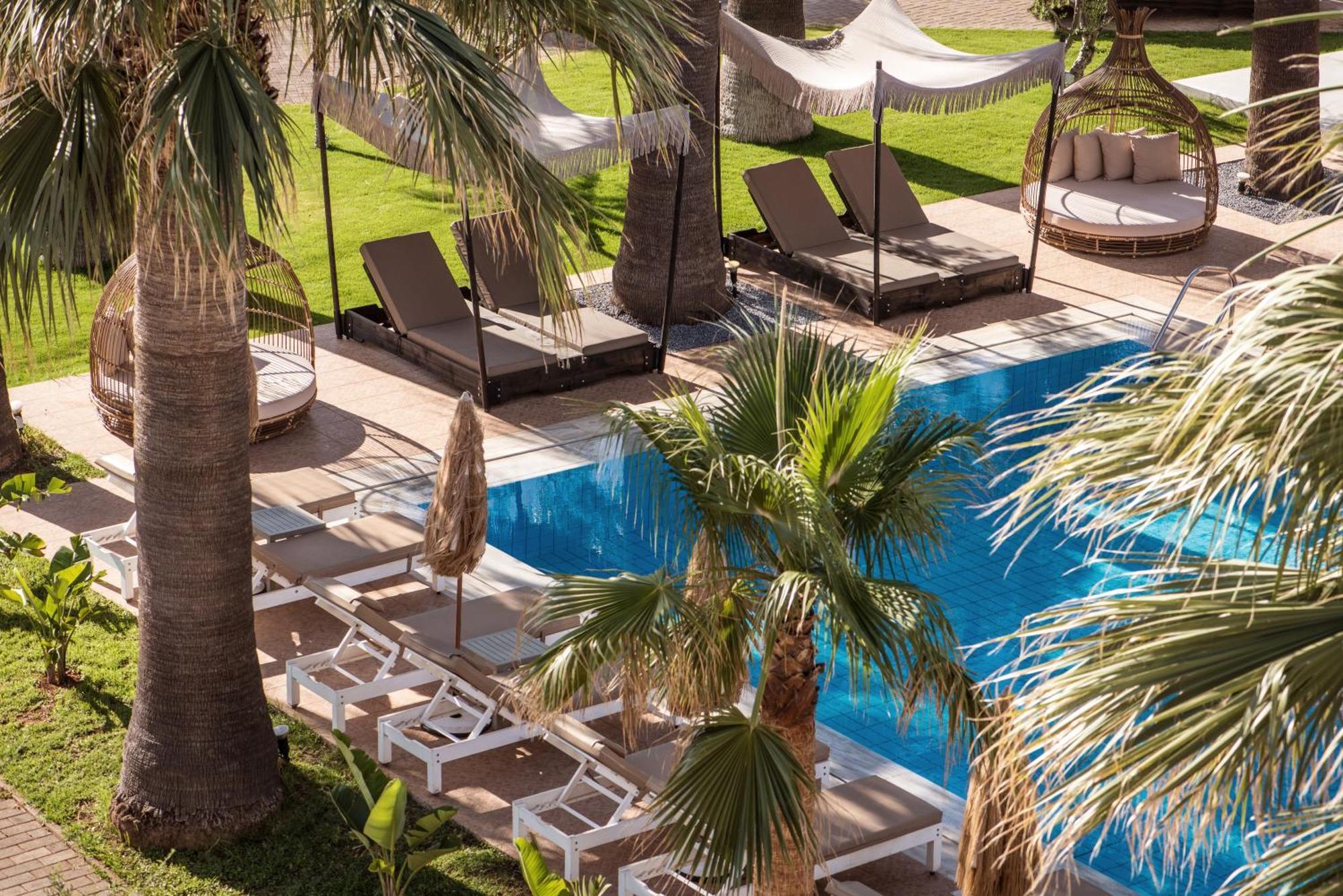 Ammos Boutique Apartments & Suites Malia Exteriör bild