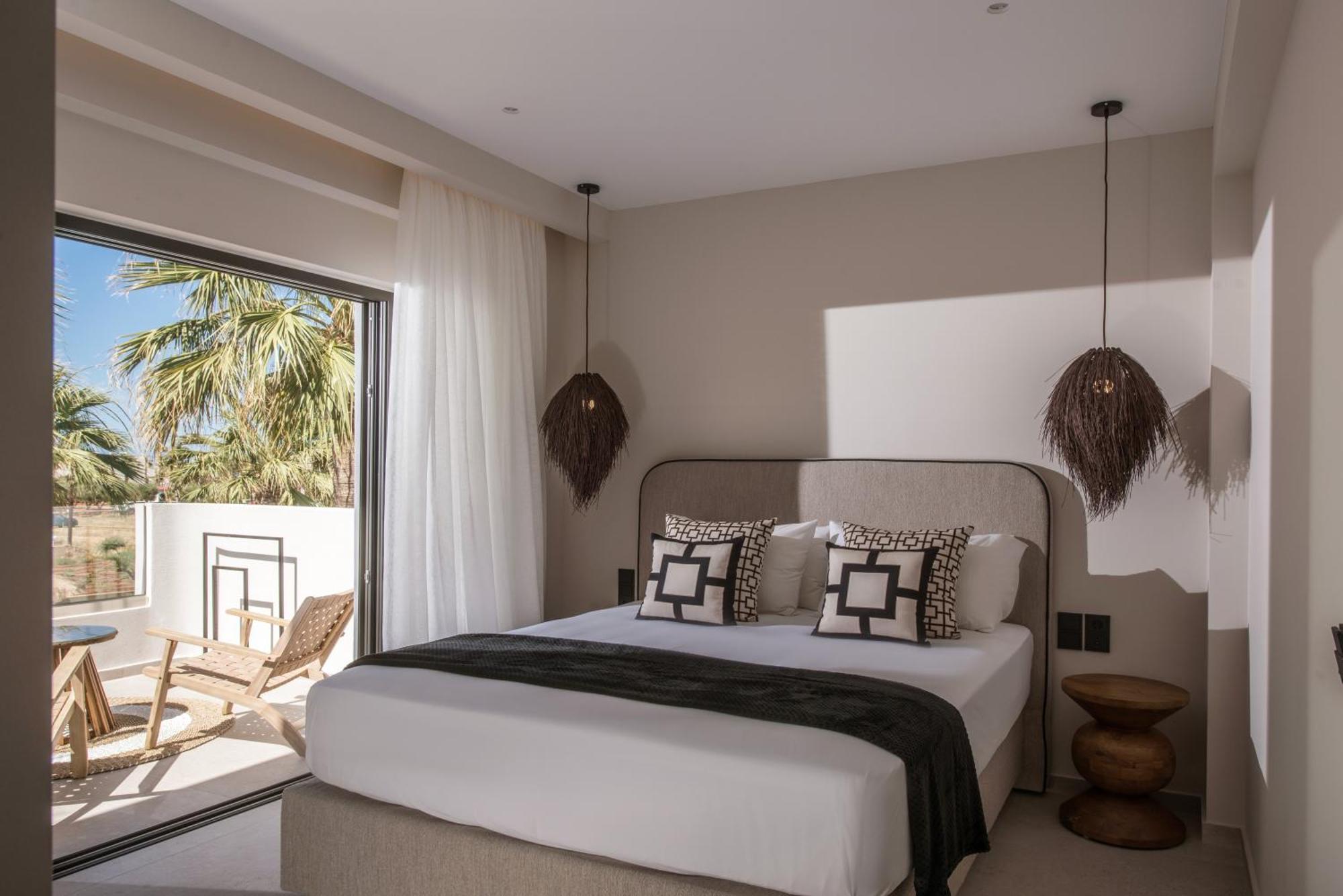 Ammos Boutique Apartments & Suites Malia Exteriör bild
