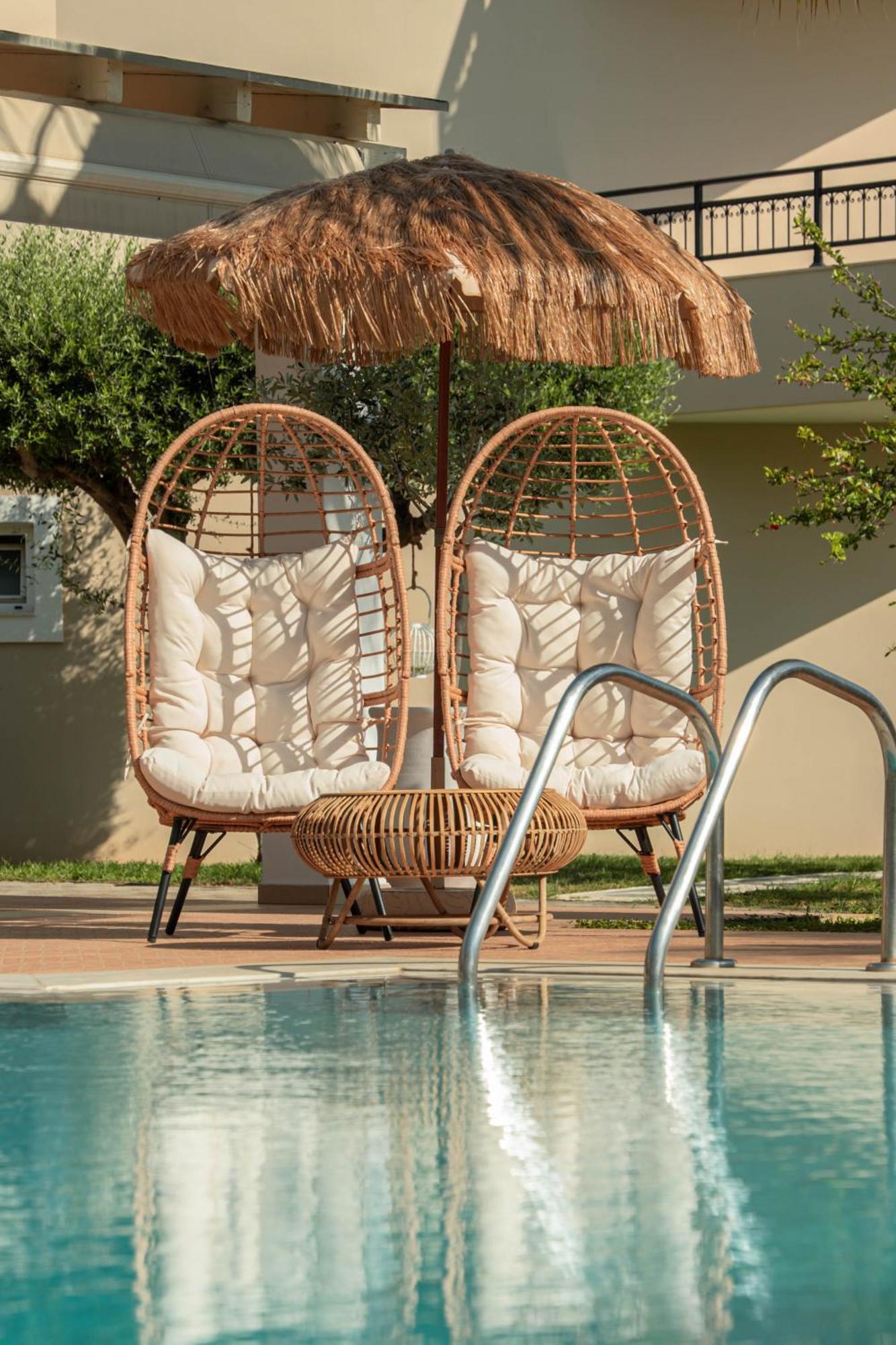 Ammos Boutique Apartments & Suites Malia Exteriör bild