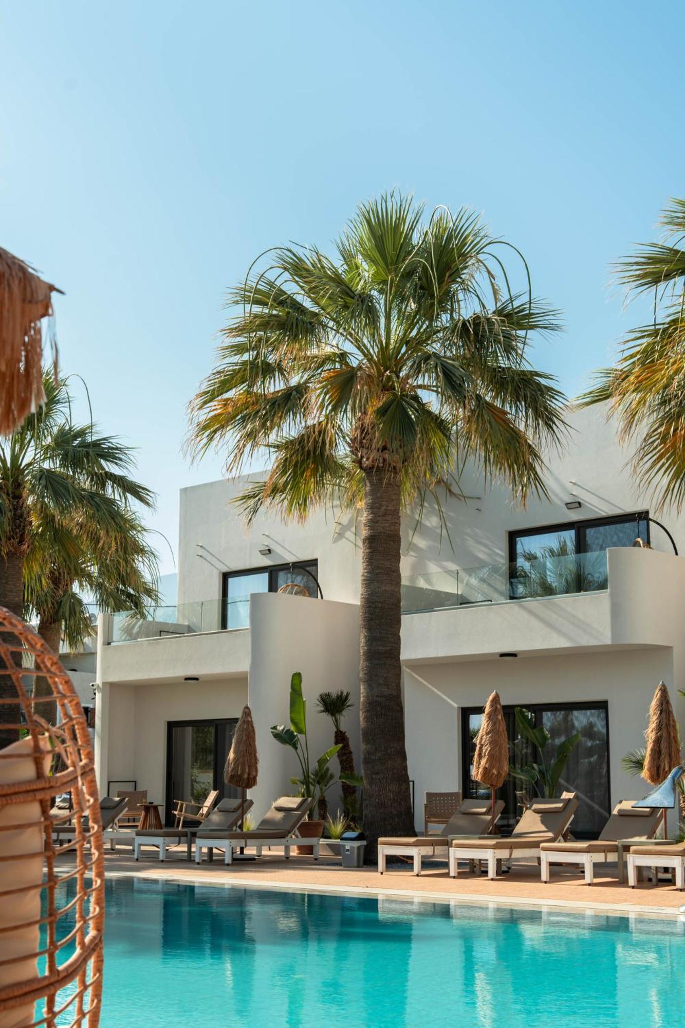 Ammos Boutique Apartments & Suites Malia Exteriör bild