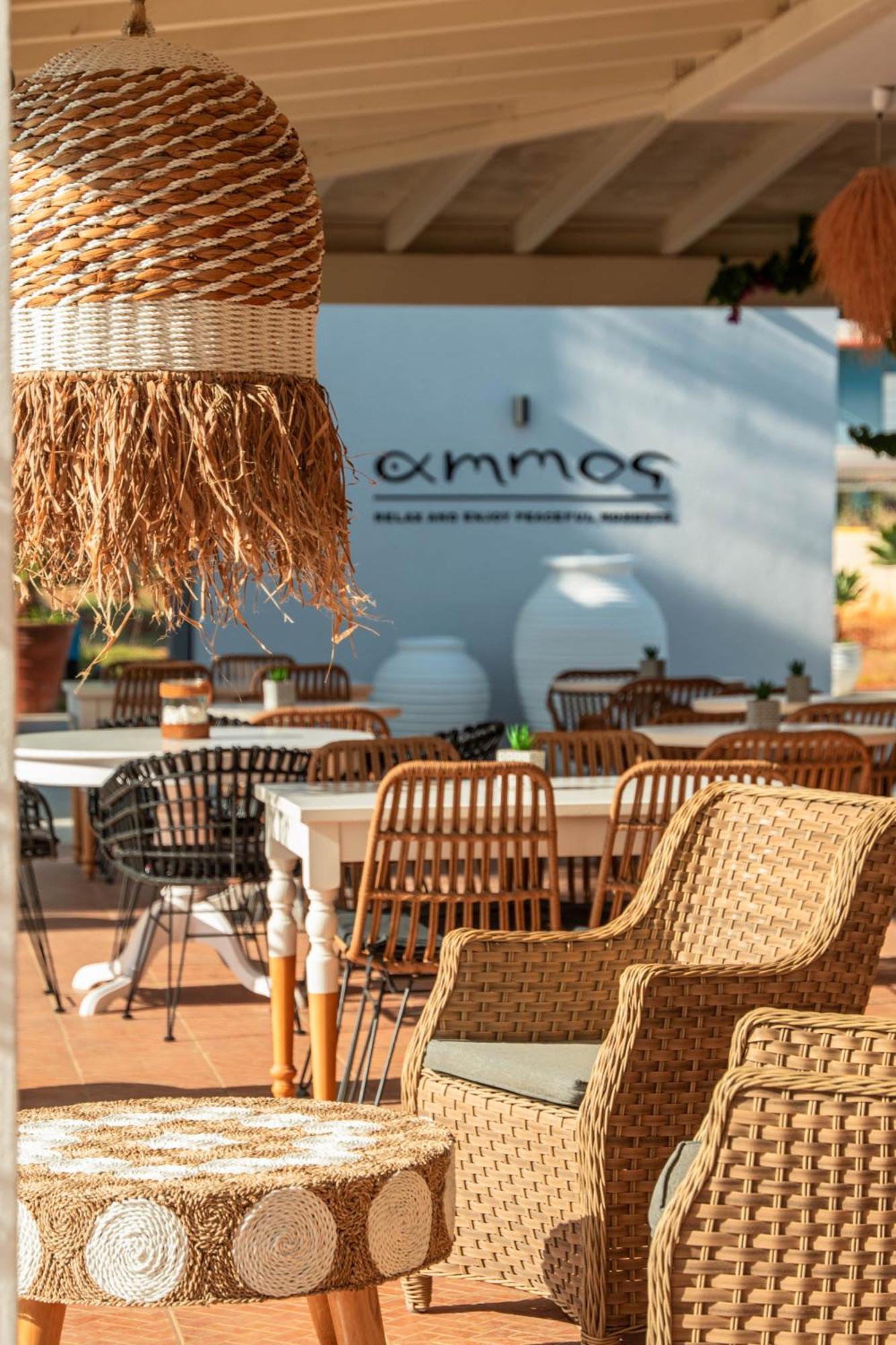 Ammos Boutique Apartments & Suites Malia Exteriör bild