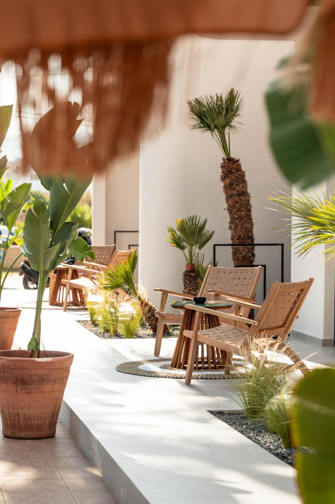 Ammos Boutique Apartments & Suites Malia Exteriör bild