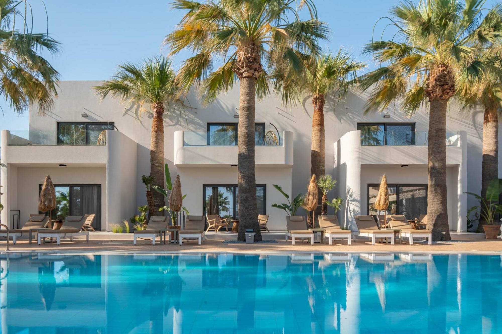 Ammos Boutique Apartments & Suites Malia Exteriör bild