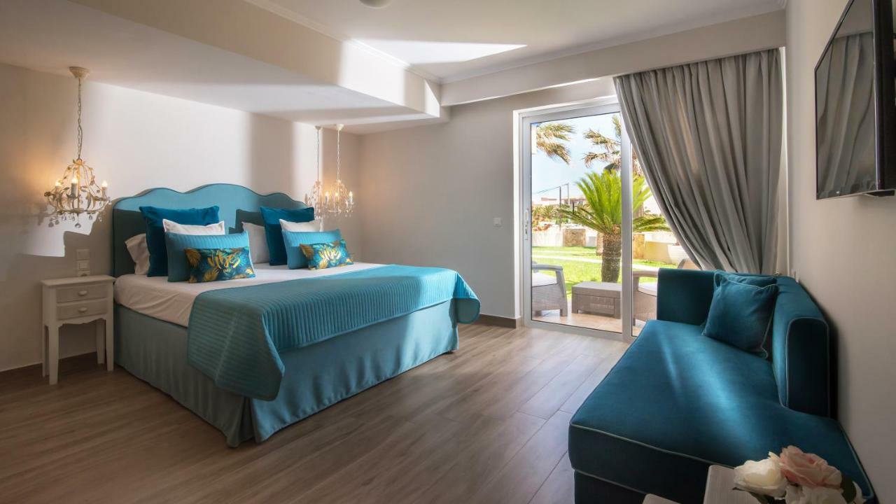 Ammos Boutique Apartments & Suites Malia Exteriör bild
