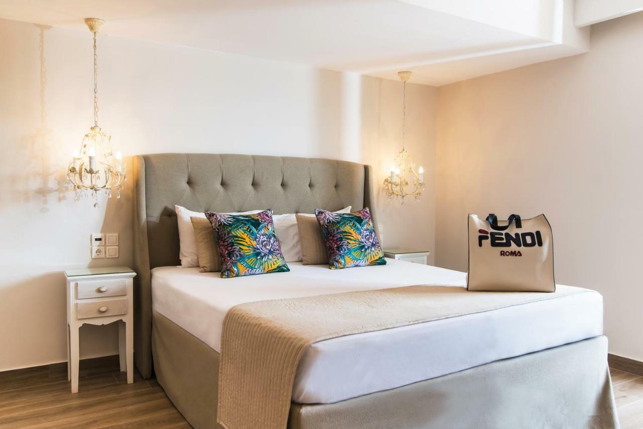 Ammos Boutique Apartments & Suites Malia Exteriör bild
