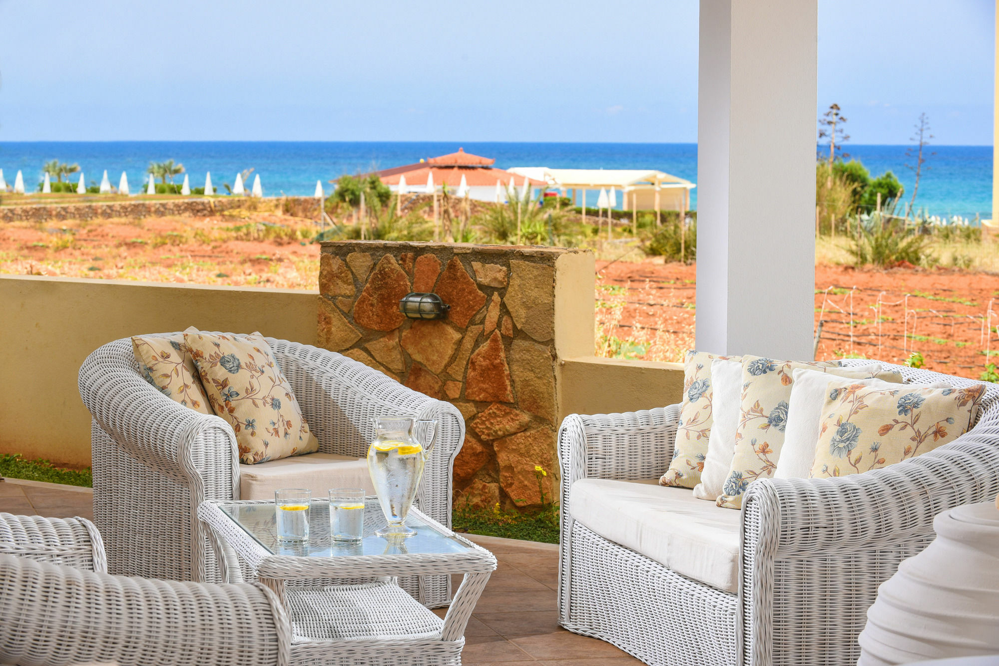 Ammos Boutique Apartments & Suites Malia Exteriör bild