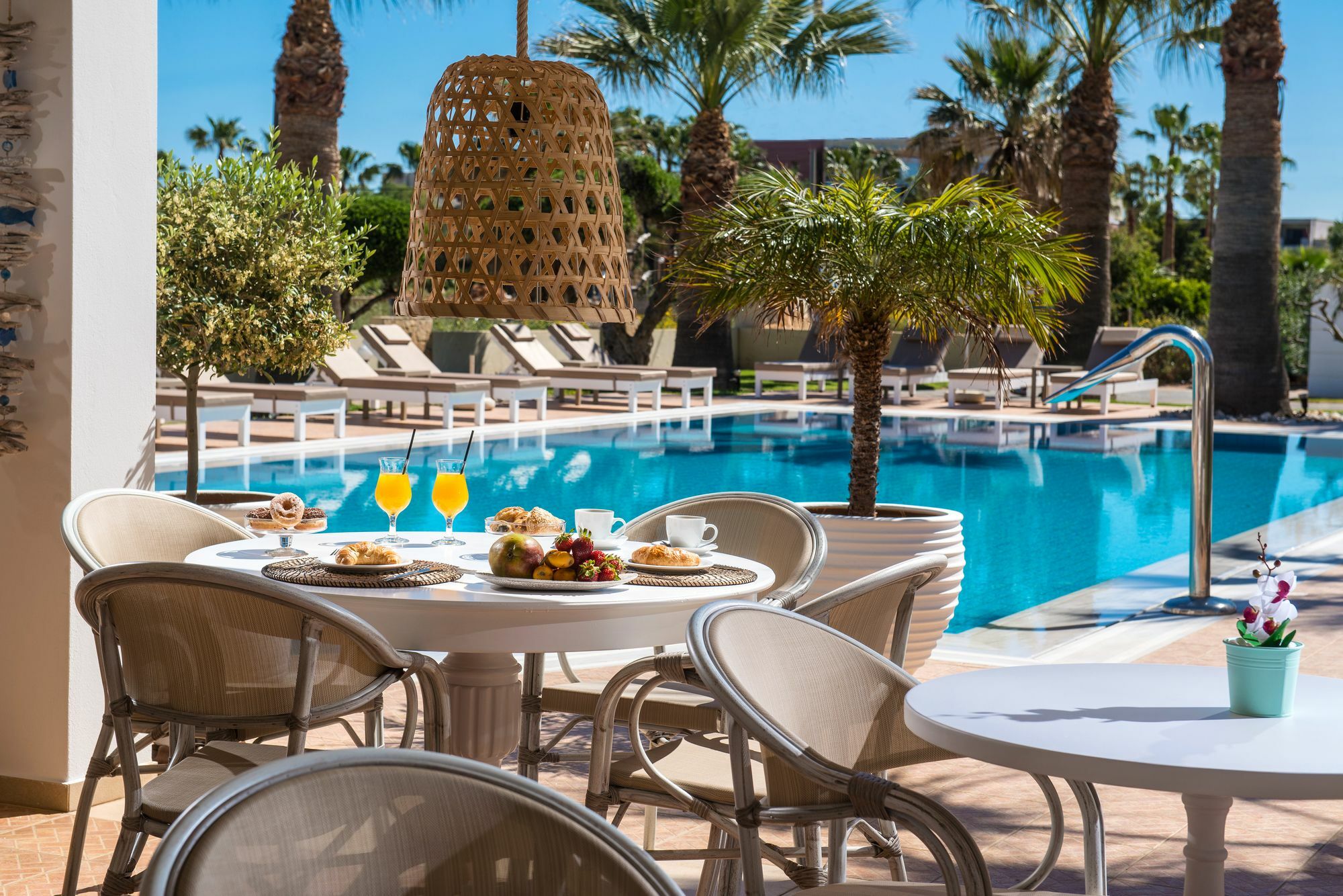 Ammos Boutique Apartments & Suites Malia Exteriör bild